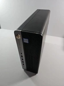 HP ProDesk 600 G3 SFF PC. i5-7500 16GB RAM, 1TB HDD. Win 11 Pro - Afbeelding 1 van 12