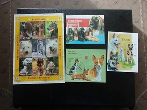 AFRIKA - 3 Block 9 Briefmarken (Z45) - Bild 1 von 1