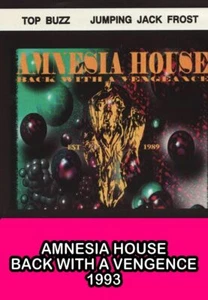 Amnesia House - Back With  Vengence - Double CD Pack - Part 3 - Picture 1 of 1