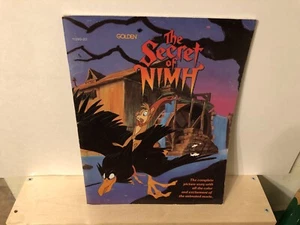 The Secret of Nimh Golden Book 1982 Paperback - Picture 1 of 2