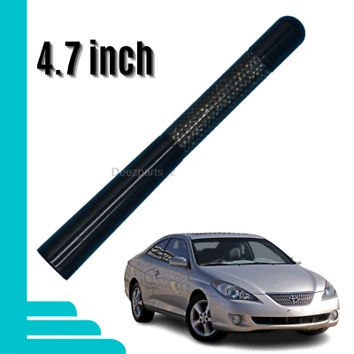Antena 4.7" negra para Toyota Solara 2004-2008 Foto 1 de 4