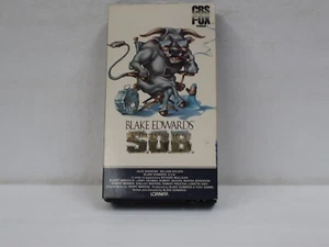 Blake Edwards' S.O.B. (1981) - VHS - Lorimar Productions - Pre-owned - Picture 1 of 8