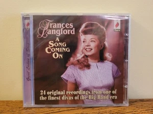 A Song Coming On by Frances Langford CD Big Band Originals Flare UK 2010 Import - Picture 1 of 2