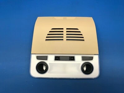 06-11 BMW E90 325I 328I 330I 335I LUZ DOMO TRASERO INTERRUPTOR TECHO CORREDIZO BEIGE BRONCEADO OEM Foto 1 de 4