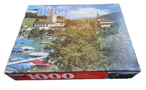 Vtg 2001 New Guild Puzzle Columbia Berner Oberland, Switzerland 1000 PC 04710-19 - Picture 1 of 4