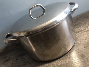 VTG DANSK International Design SERIES STAINLESS STEEL COVERED POT - Picture 1 of 11