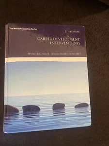 Career Development Interventions (Merrill Couseling) by Niles, Spencer, Harris- - Picture 1 of 2