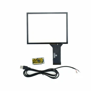 8 inch 4:3 USB Interface Capacitive Multi Touch Screen 176*135mm+USB Controller - Picture 1 of 8