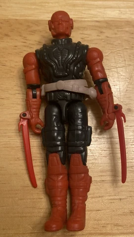 Rare 2004 Gijoe Cobra RAZORCLAW V1 Prototype Test Shot as pictured Cover