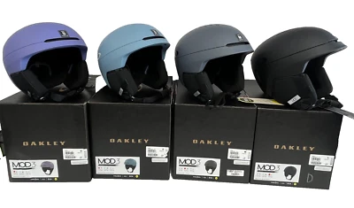 $185 Oakley MOD 3 Ski Helmet MIPS NWT Sz S,M,L Color Choice Boa Fit System 2024