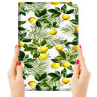 ( For Ipad Mini 1 2 3 4 5 ) Art Flip Case Cover P23627 Lemon Tropical Palm