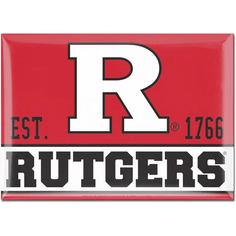 WinCraft Rutgers Scarlet Knights 2.5'' x 3.5'' Fridge Magnet Cover