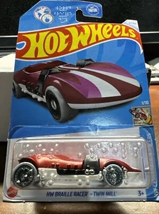 HOT WHEELS BRAILLE RACER - TWIN MILL - Picture 1 of 1