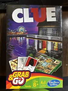 Clue Grab and Go Game Travel Size - Picture 1 of 2