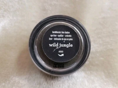 bareMinerals i.d. Liner Shadow Eyeliner WILD JUNGLE 48583 .01 oz .28 g NEW Rare - Image 1 of 4