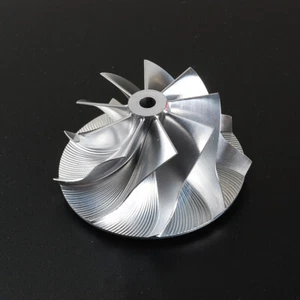 9+0 Turbo Billet Wheel For BMW S63 E70 4.4L/V8 542HP 44.5/60.4mm MGT2260SDL - Picture 1 of 4