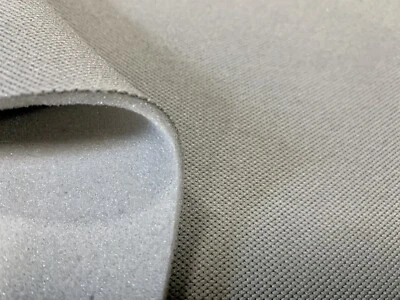 Genuine Automotive Headliner Fabric GREY Super Stretchy 150cm Wide! - Image 1 of 4
