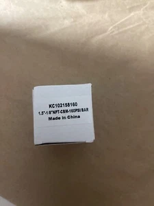NUEVO MANÓMETRO KC102158160 1,5 PULGADAS 0-160 PSI 1/8" NPT - Imagen 1 de 10