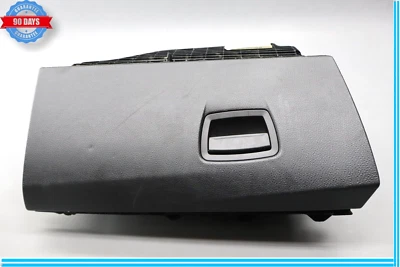 10-13 BMW 528i F10 Right Side Dash Glove Box Storage Compartment Black Oem - Image 1 of 4