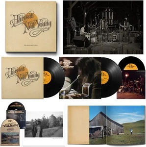 Neil Young - Harvest (Limited Edition) (2022) 2 LP+ 2 CD + 7' + Memorabilia - Picture 1 of 1