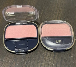 Lot of 2 Max Factor High Definition Eye Shadow JUST PINK .12oz Rare - Picture 1 of 3