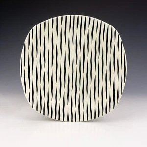 1950s Midwinter Pottery - Jessie Tait Zambesi 8¾" Plate - Mid Century Modern - Picture 1 of 4