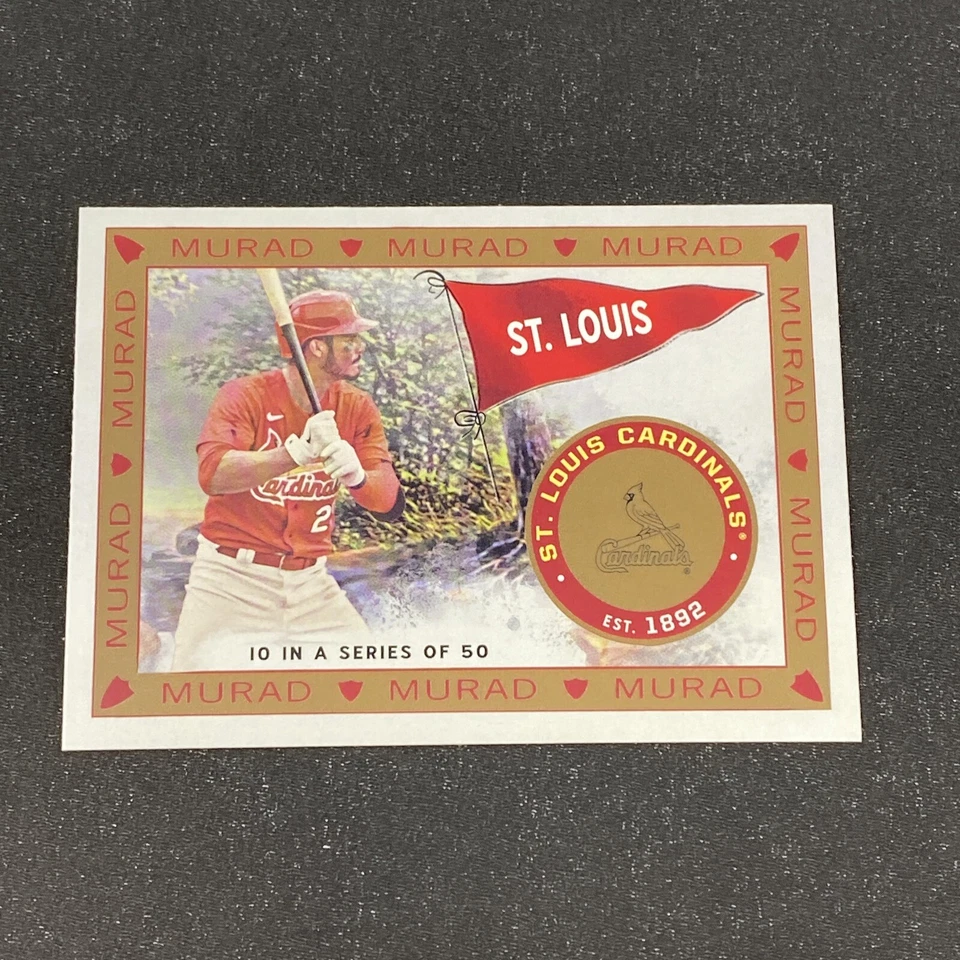 2021 Topps Allen & Ginter T51 MURAD REIMAGINED Nolan Arenado #MR-10 Insert Card - Image 1 of 2