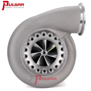 Pulsar Turbo 475 SX4 75mm Billet Wheel T6 Divided 1.32A/R 96/88mm Turbine Turbo - Bild 1 von 6