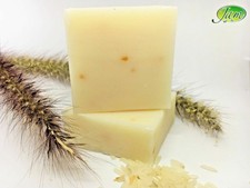Rice Milk Soap Thai Herbal Whitening Body Face Wash Collagen Acne Handmade 60 g