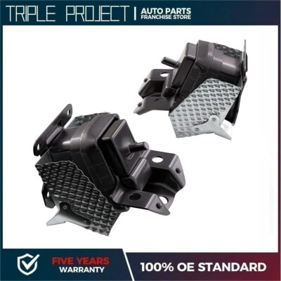 Soportes de motor 2 piezas para Chevrolet Avalanche Silverado 1500 2007-2013 5,3 L V8 Foto 1 de 4