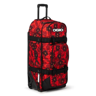 OGIO RIG 9800 FLOWER PARTY Wheeled Gear Bag MX MOTO TRAVEL  LUGGAGE - Image 1 of 4