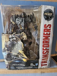 Transformers Last Knight Voyager Megatron 2017 ( Box Damage) - Picture 1 of 5