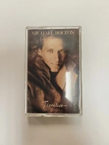 MICHAEL BOLTON- TIMELESS (THE CLASSICS) CASSETTE TAPE LIKE NEW OOP - Picture 1 of 3