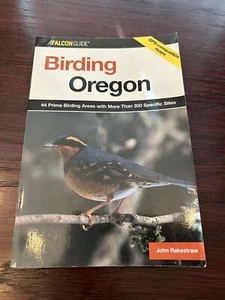 Birding Oregon  44 Prime Birding Areas with More Than 200 Sites GPS Compatible - Picture 1 of 8