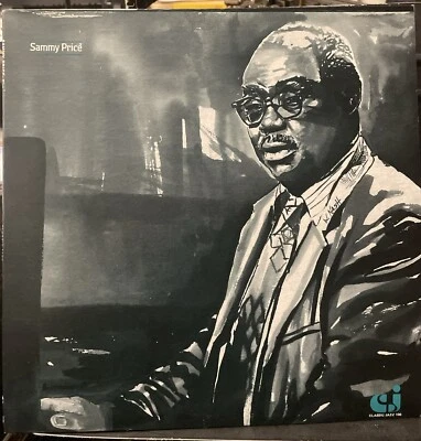 SAMMY PRICE : "Fire": BOOGIE WOOGIE / Blues PIANO LP Classic Jazz 106, NM - Image 1 of 3