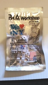 TOY TOKYO R N' A WORKSHOP WORLD TRADE CENTER WTC FUND TEDDY BEAR WE 3 NY - Picture 1 of 2