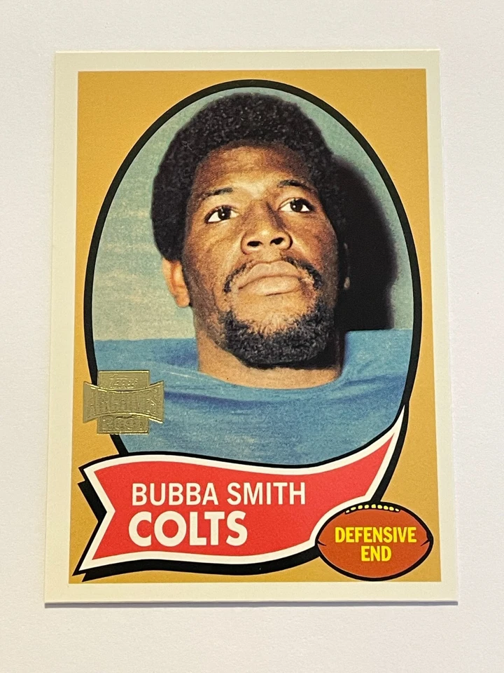 2001 Topps Archives Football #26 - Bubba Smith - Baltimore Colts - Image 1 of 2