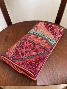 HERMES Carre 140 Le Jardin de la Maharani Cashmere Silk Large Scarf Japan - Picture 1 of 8