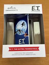 E.T. The Extra-Terrestrial Hallmark VHS Tape 3" Christmas Ornament 2022