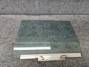 REAR DOOR GLASS WINDOW LEFT SIDE MERCEDES W126 560SEL 420SEL OEM - Picture 1 of 6