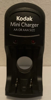 Kodak Mini Charger AA OR AAA Size, Model K630 Tested Works Great - Image 1 of 3