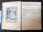 Ballades and Rondeaus by Gleeson White 1887 signed 1st edit owners personal copy