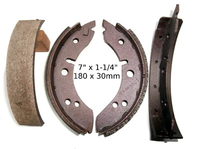 Zapatas de freno NOS 10045 Bonded 1949-1956 Morris Minor SV + Early OHV trasero Foto 1 de 3