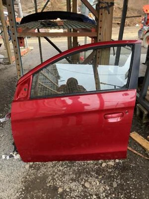 15 MITSUBISHI MIRAGE Front Door Rusty Seam Driverinfrared =p19 - Image 1 of 4