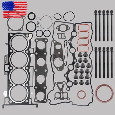 Head Gasket With Bolts Set For 2011-2015 HYUNDAI SANTA FE 2.4L 2359CC - Image 1 of 4