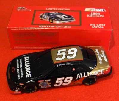 # 59 DENNIS SETZER RACING CHAMPIONS BANK 1:24 1994  ALLIANCE RACING 1 OF 3,000 - Image 1 of 4