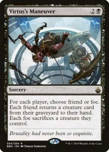 Magic The Gathering MTG VIRTUS'S MANEUVER Battlebond NM Near Mint - Picture 1 of 1