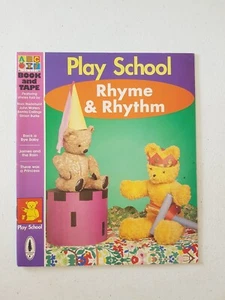 Book Only - ABC Kids Tape Play School Rhyme & Rhythm James And Rain A Princess - Imagen 1 de 4