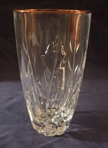 CRISTAL D'ARQUE CASSANDRA  HIGH BALL TUMBLERS SET OF 4 - Picture 1 of 2