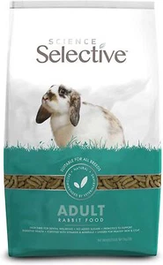Supreme Science Selective Rabbit Food Aniseed & Fenugreek 5kg - Picture 1 of 7